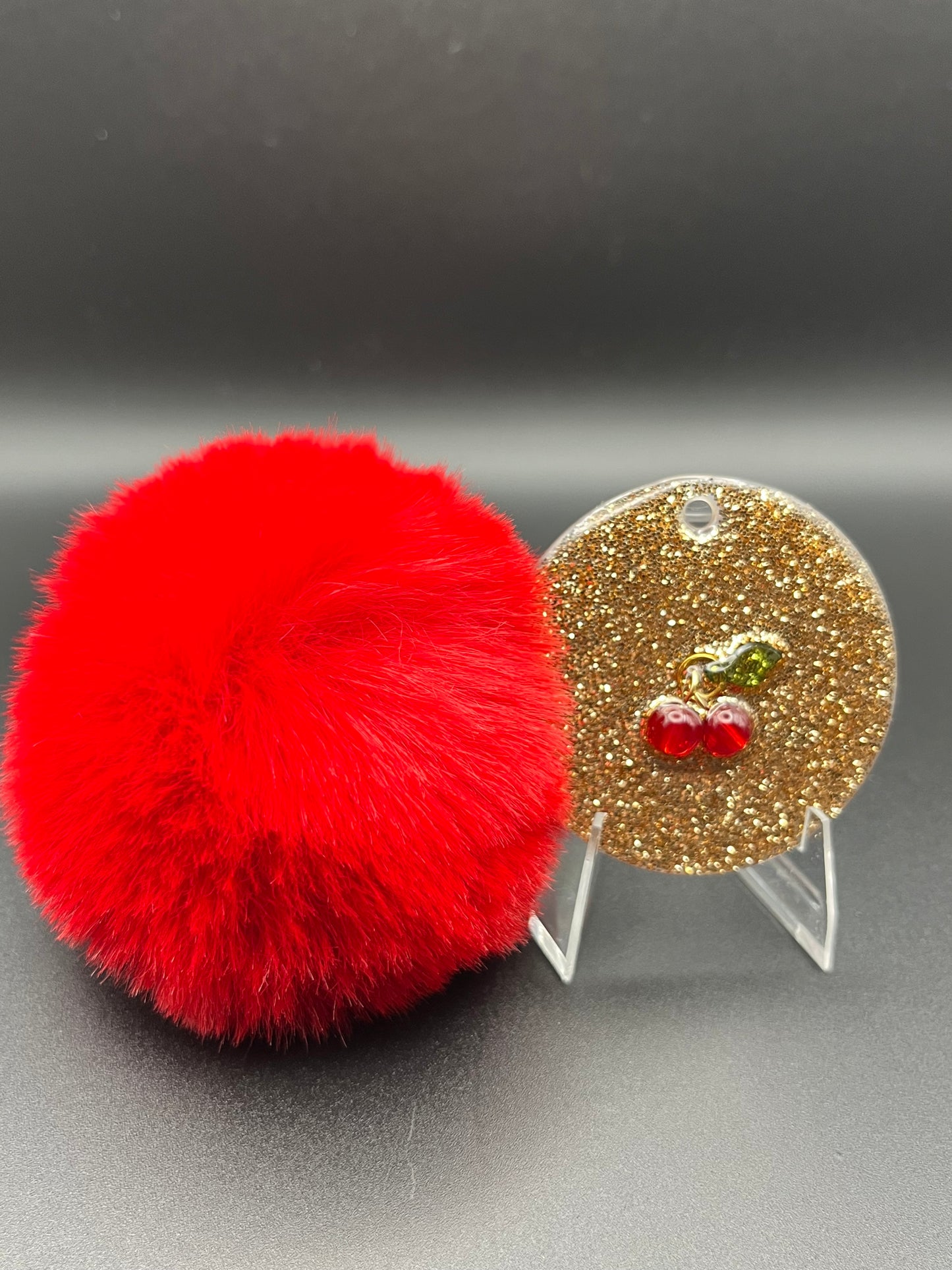 Custom made Resin Keychain/Bag Charms