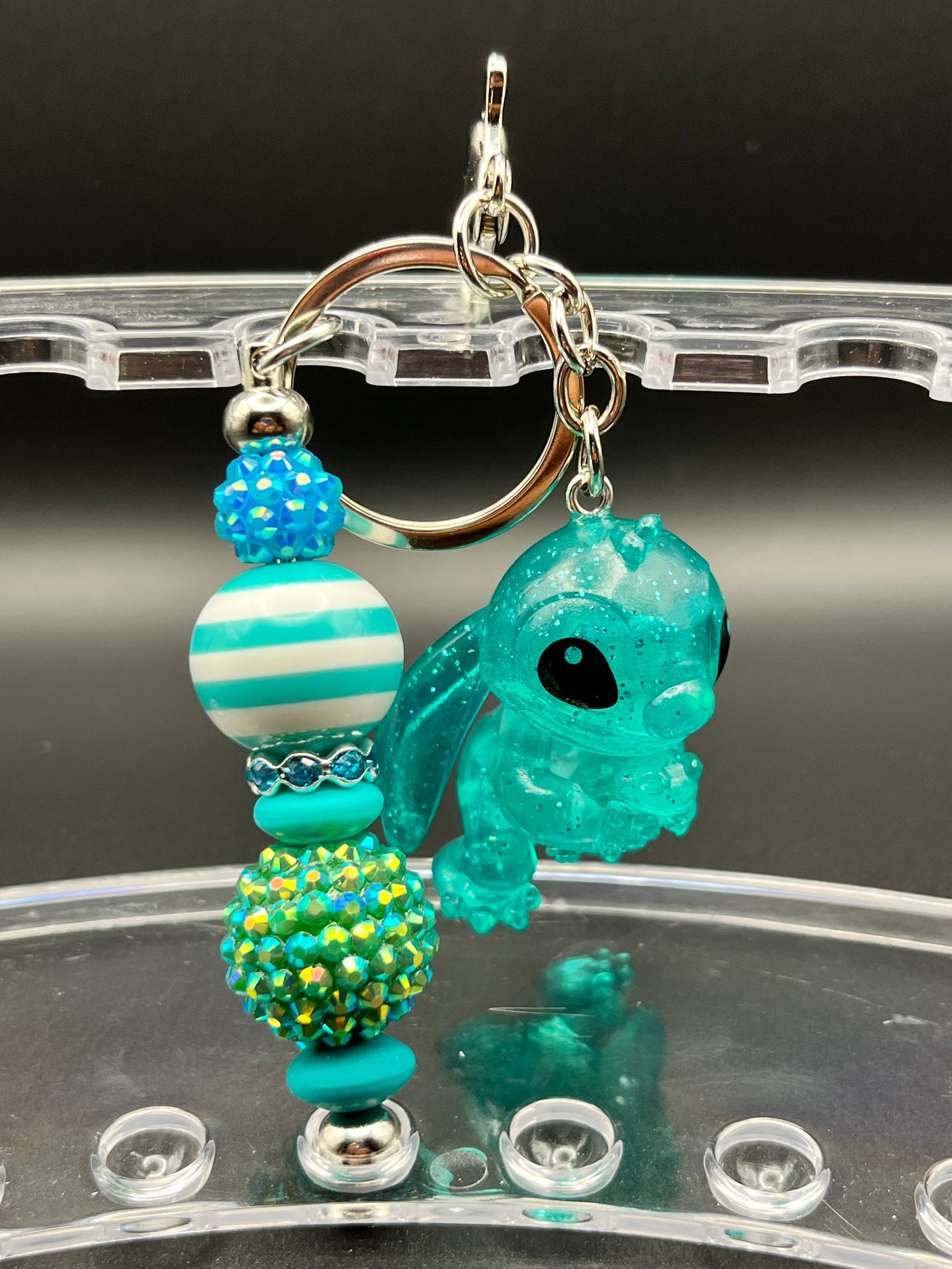 Beaded Character Keychains
