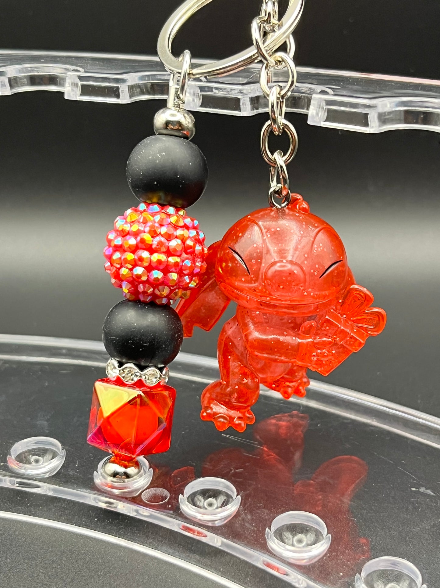 Beaded Character Keychains