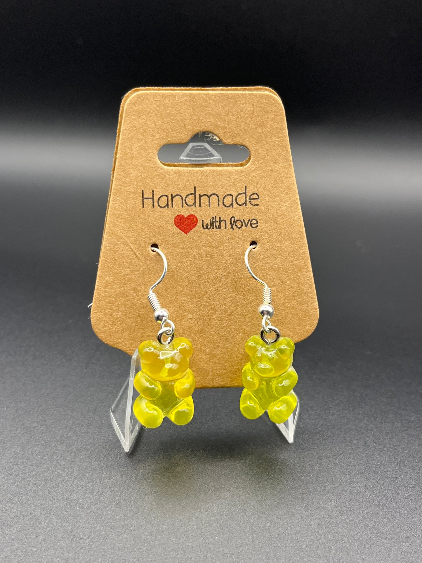 Gummy Bear Earrings