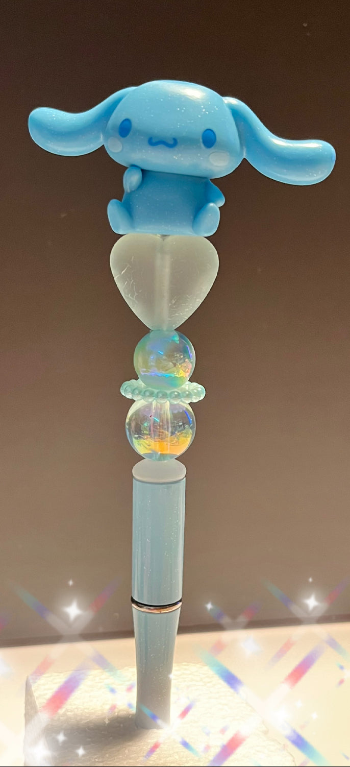 Hand Beaded Sparkle Cinna Pen!