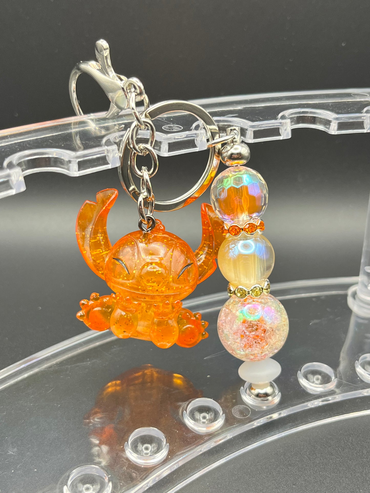 Beaded Character Keychains