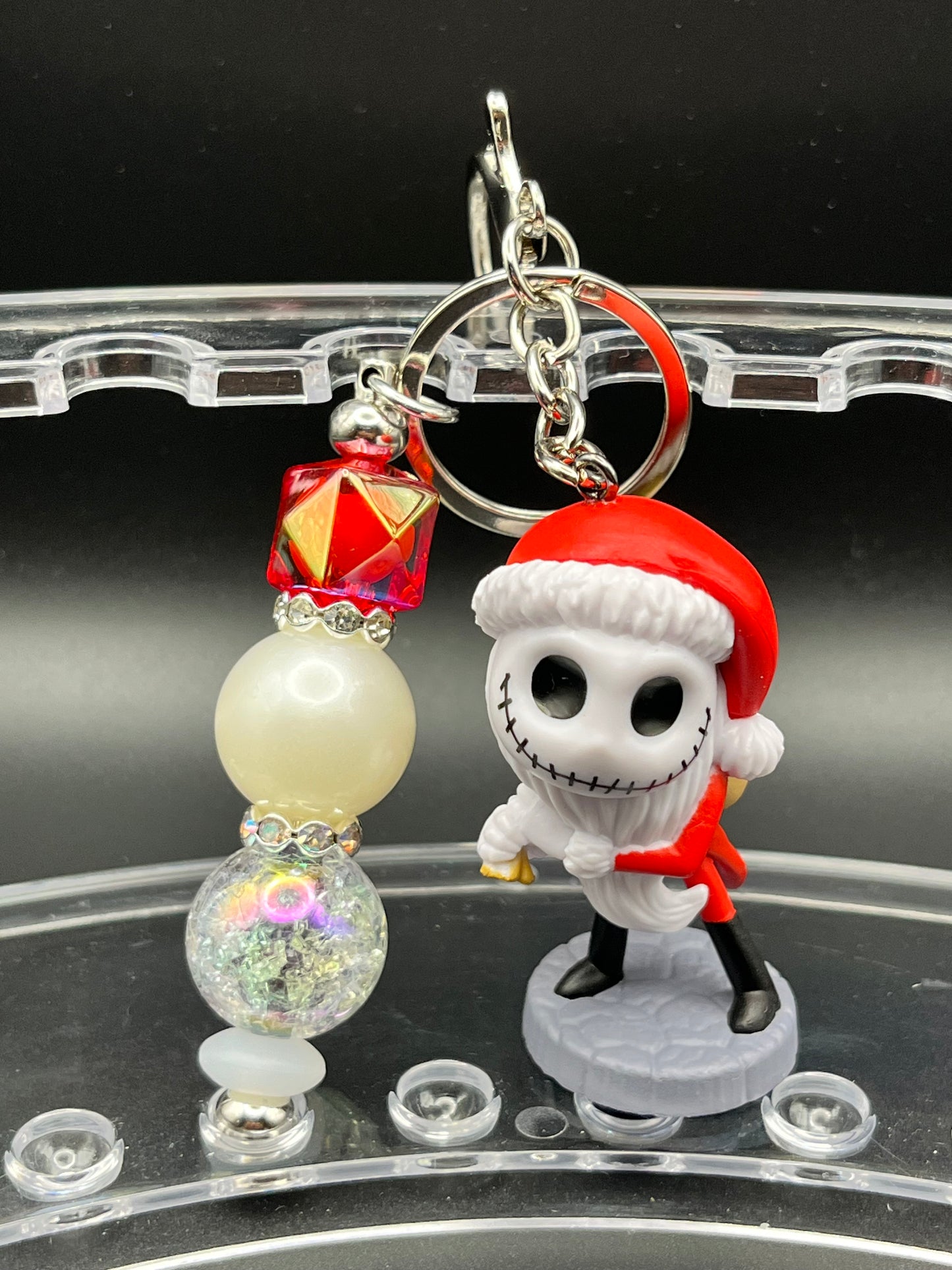 Beaded Character Keychains
