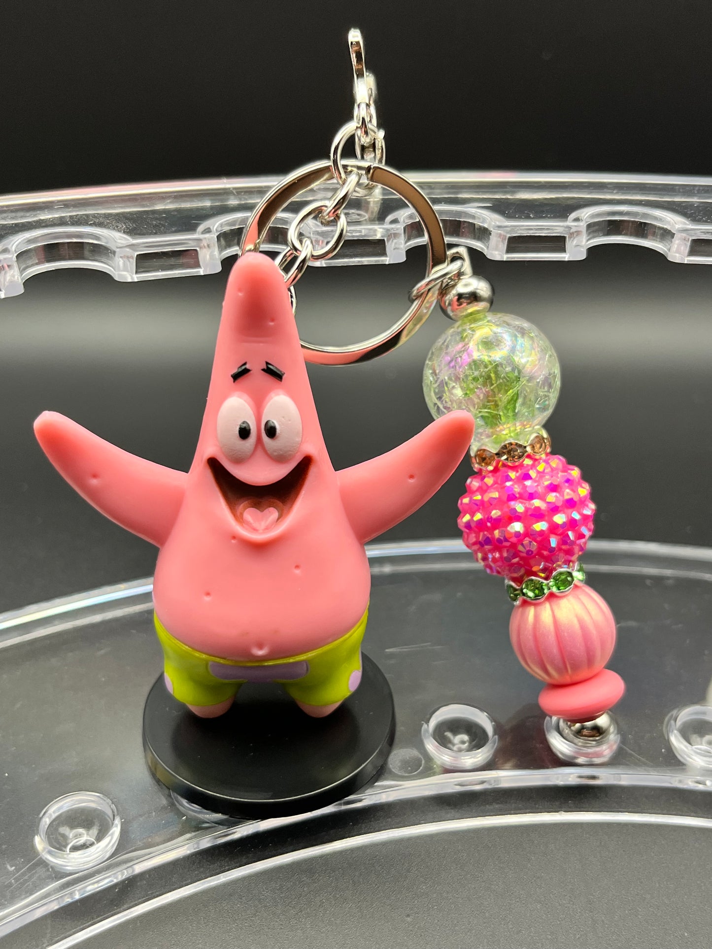 Beaded Character Keychains