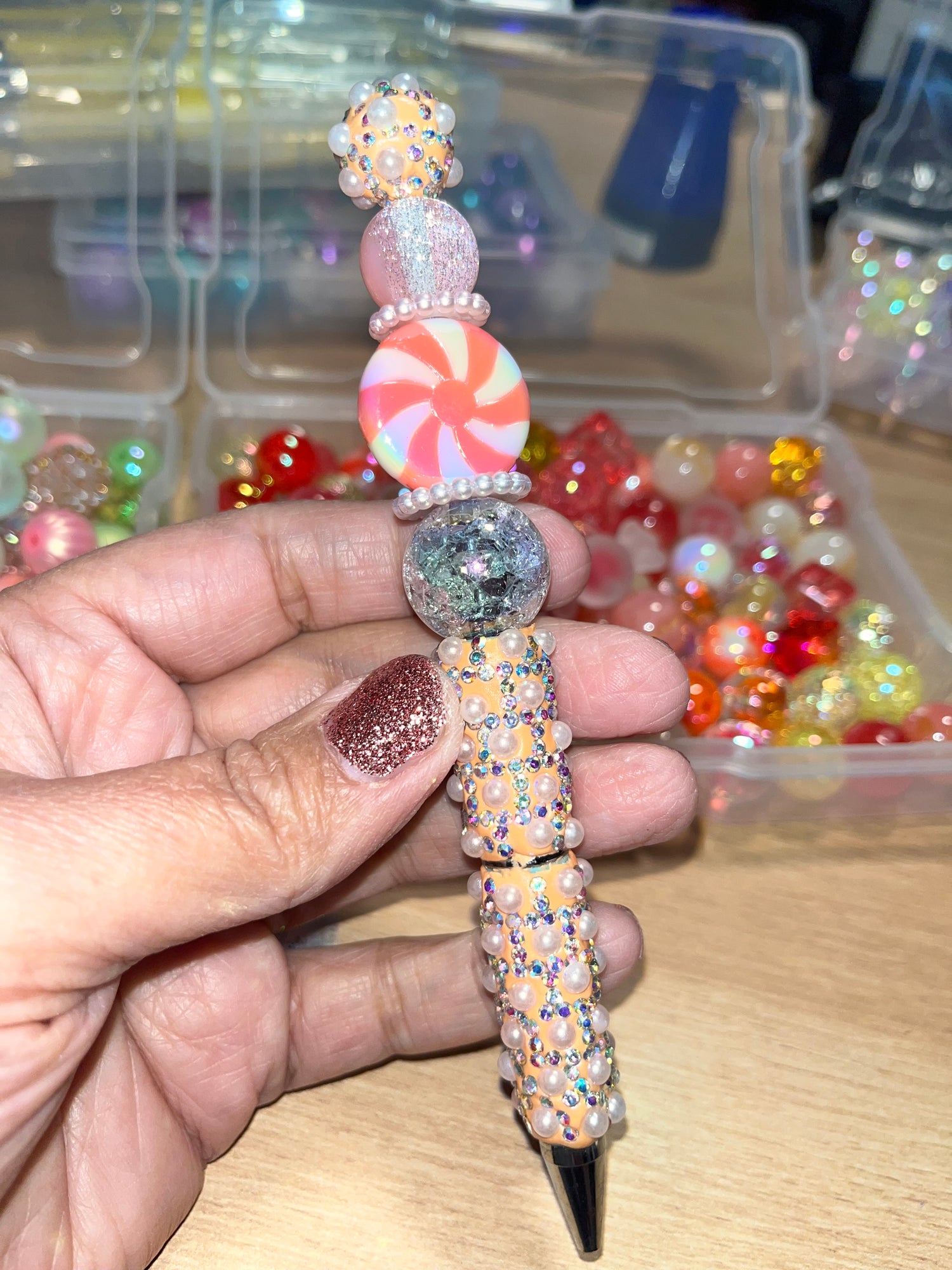 Beaded Pens