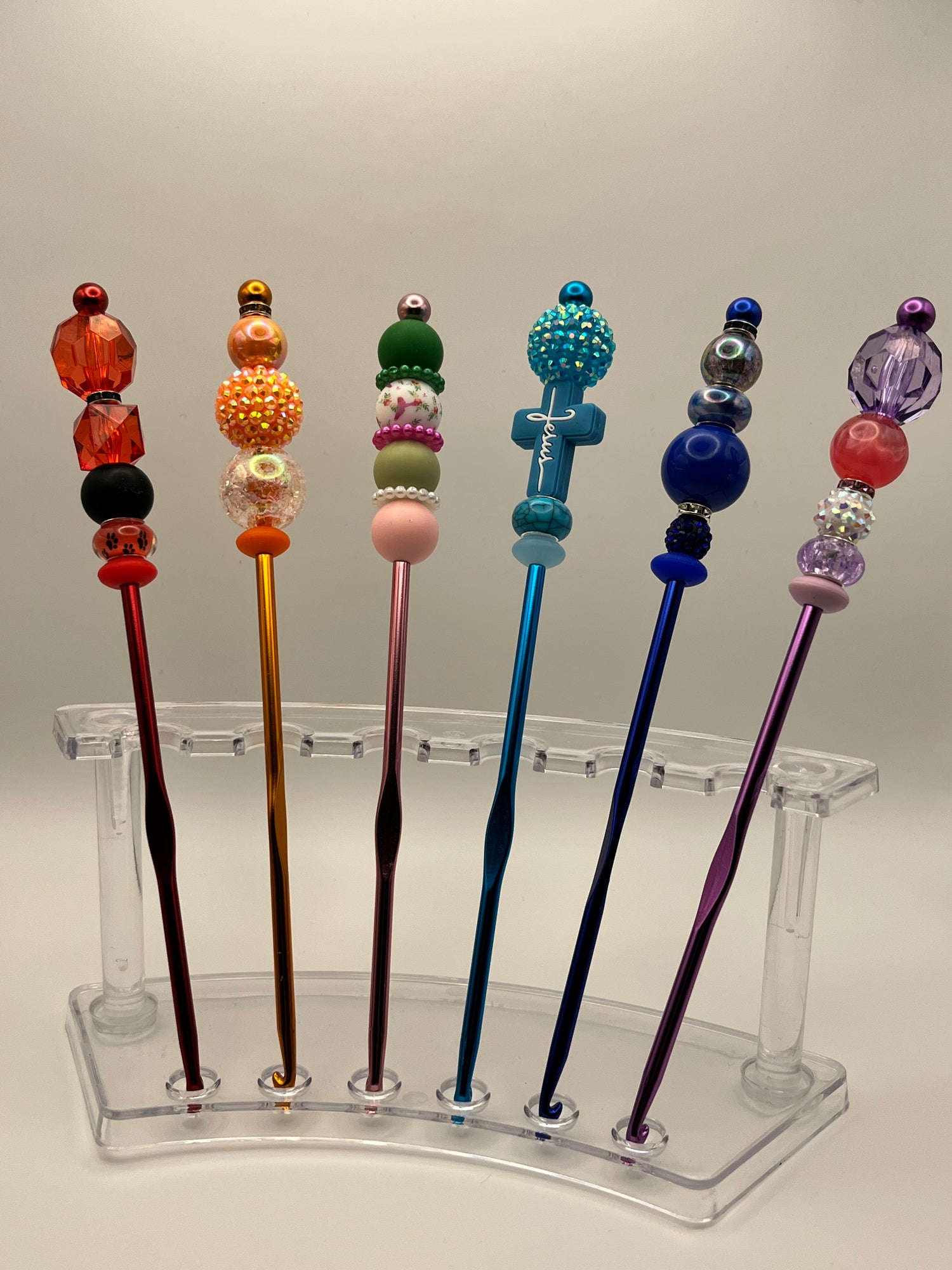 Beaded Crochet Hooks