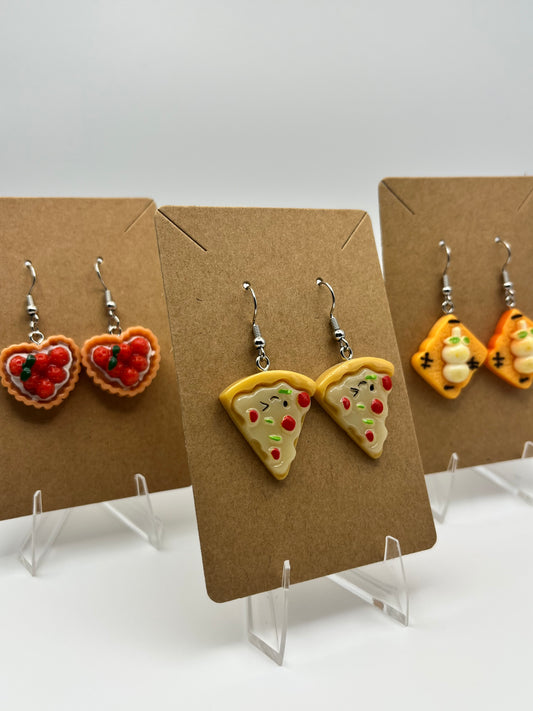 Pizza Slice Earrings