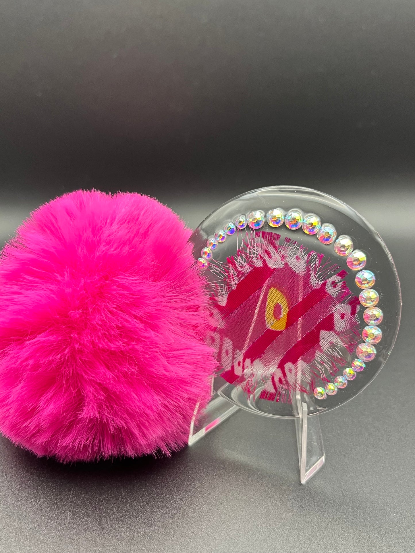 Custom made Resin Keychain/Bag Charms