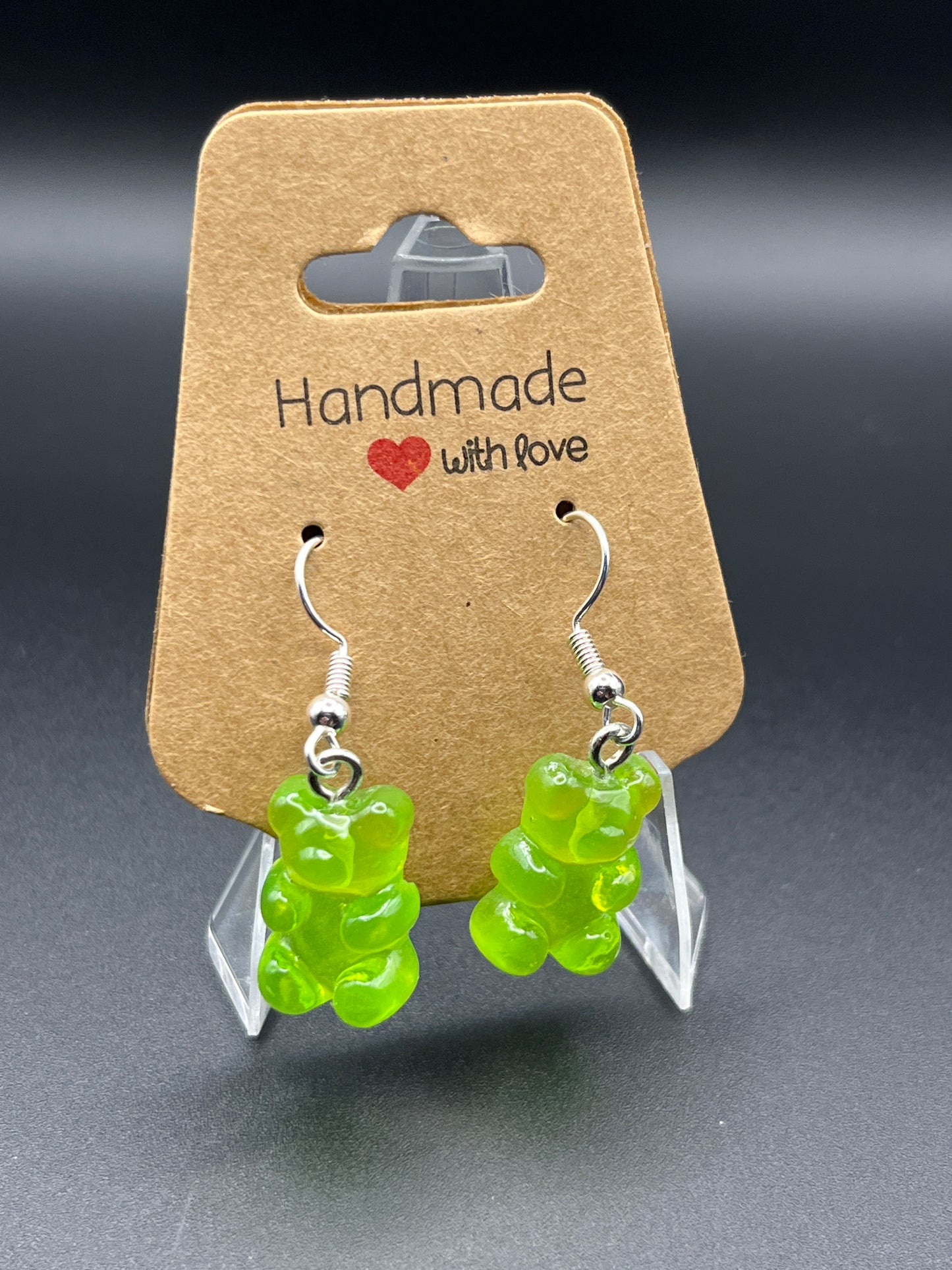 Gummy Bear Earrings