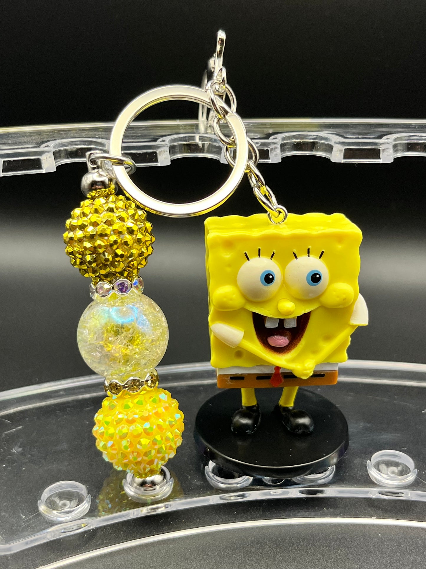 Beaded Character Keychains