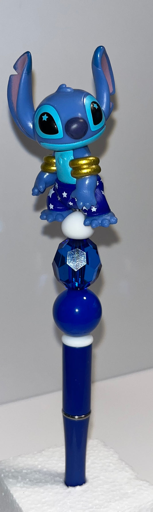 Hand Beaded Swimmies Stitch Pen!
