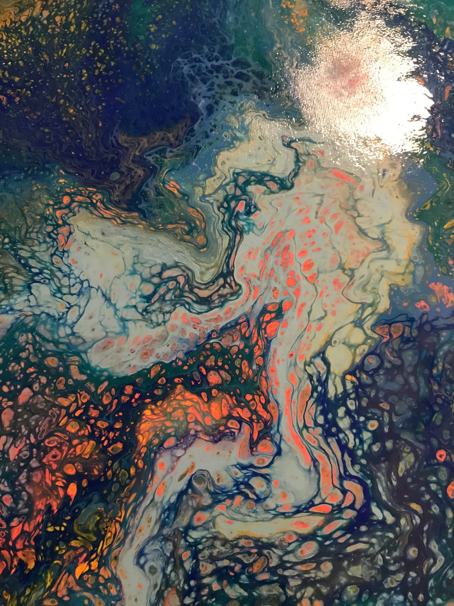 BuddhasBeadz Acrylic Paintings