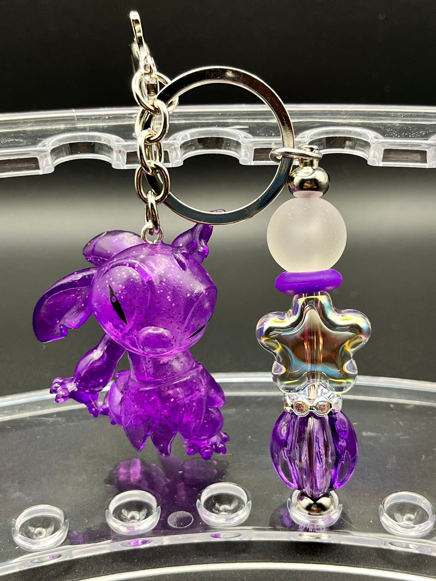 Beaded Character Keychains