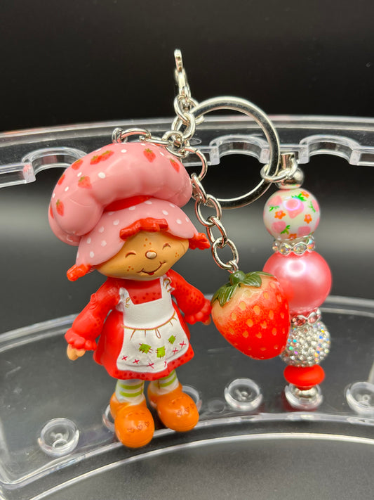 Beaded Character Keychains