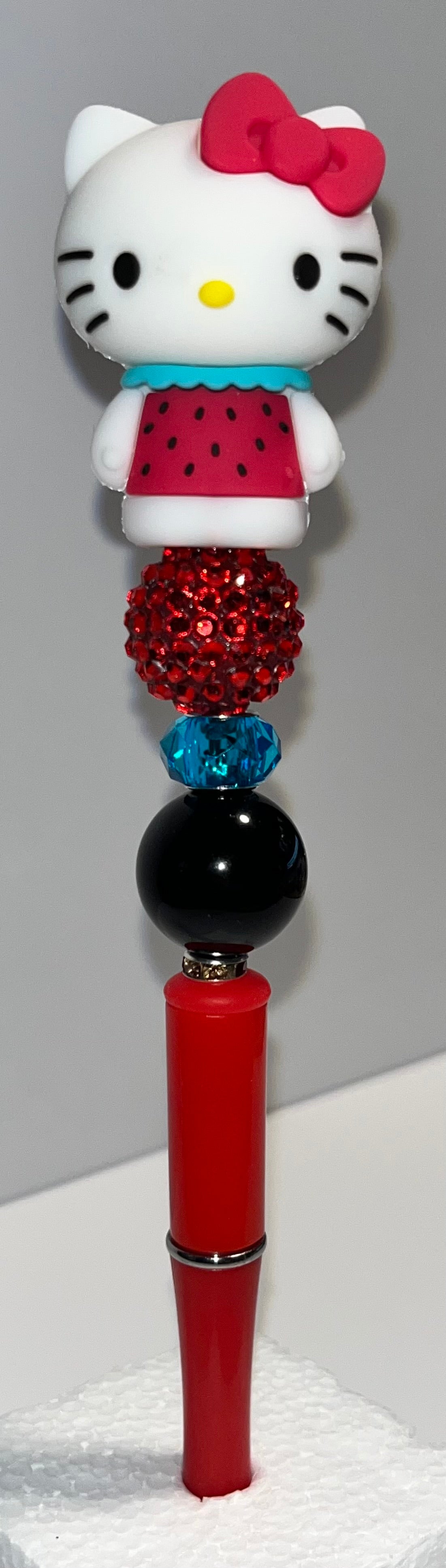 Hand Beaded HK Pen!