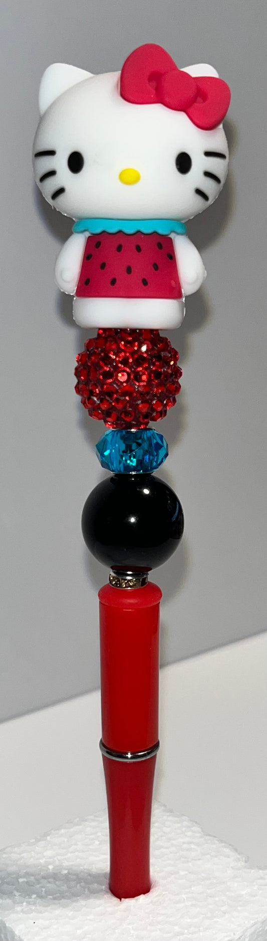 Hand Beaded HK Pen!