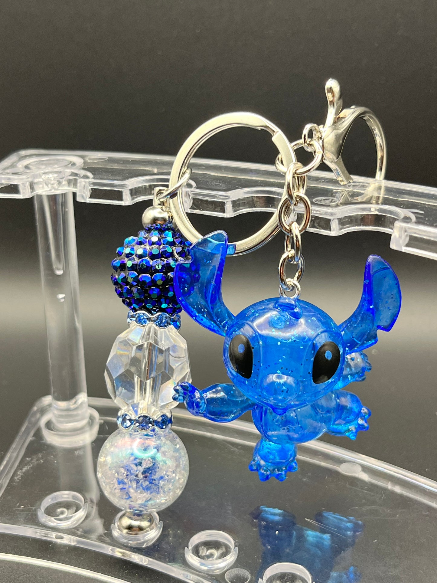 Beaded Character Keychains