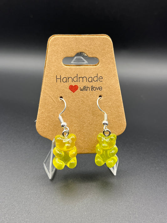 Gummy Bear Earrings