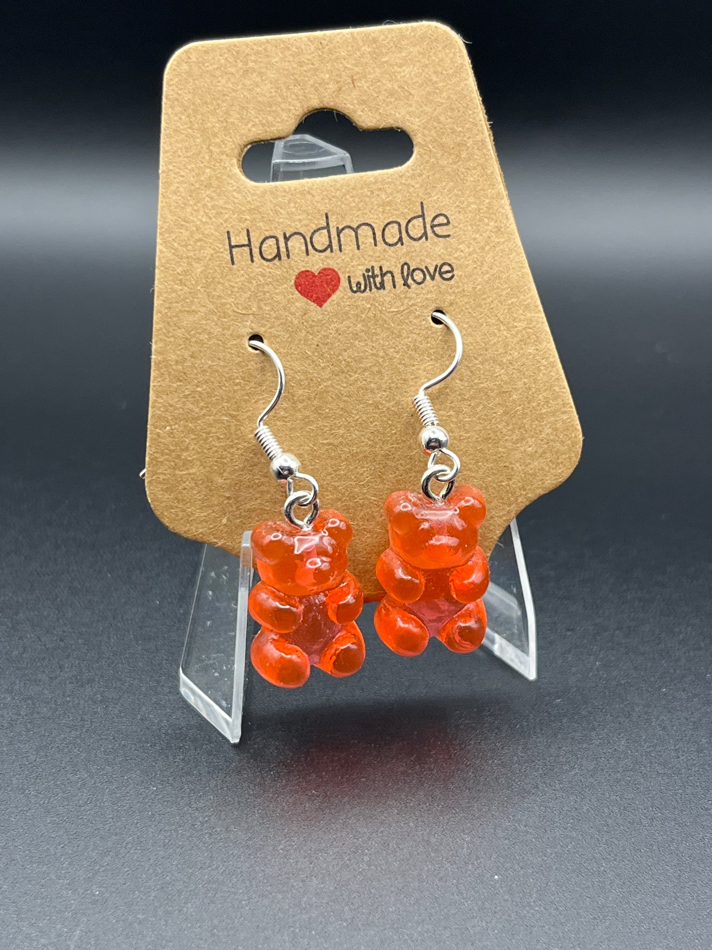 Gummy Bear Earrings
