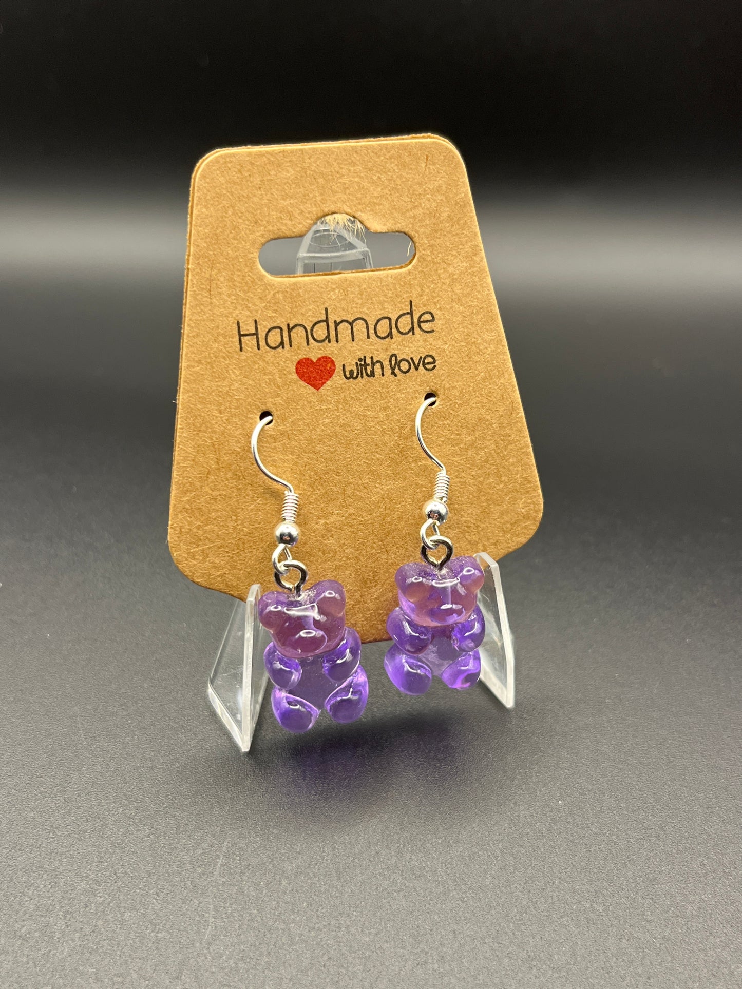 Gummy Bear Earrings
