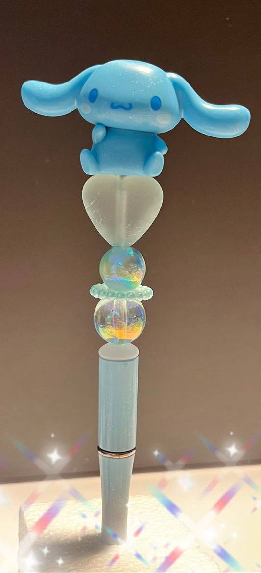 Hand Beaded Sparkle Cinna Pen!