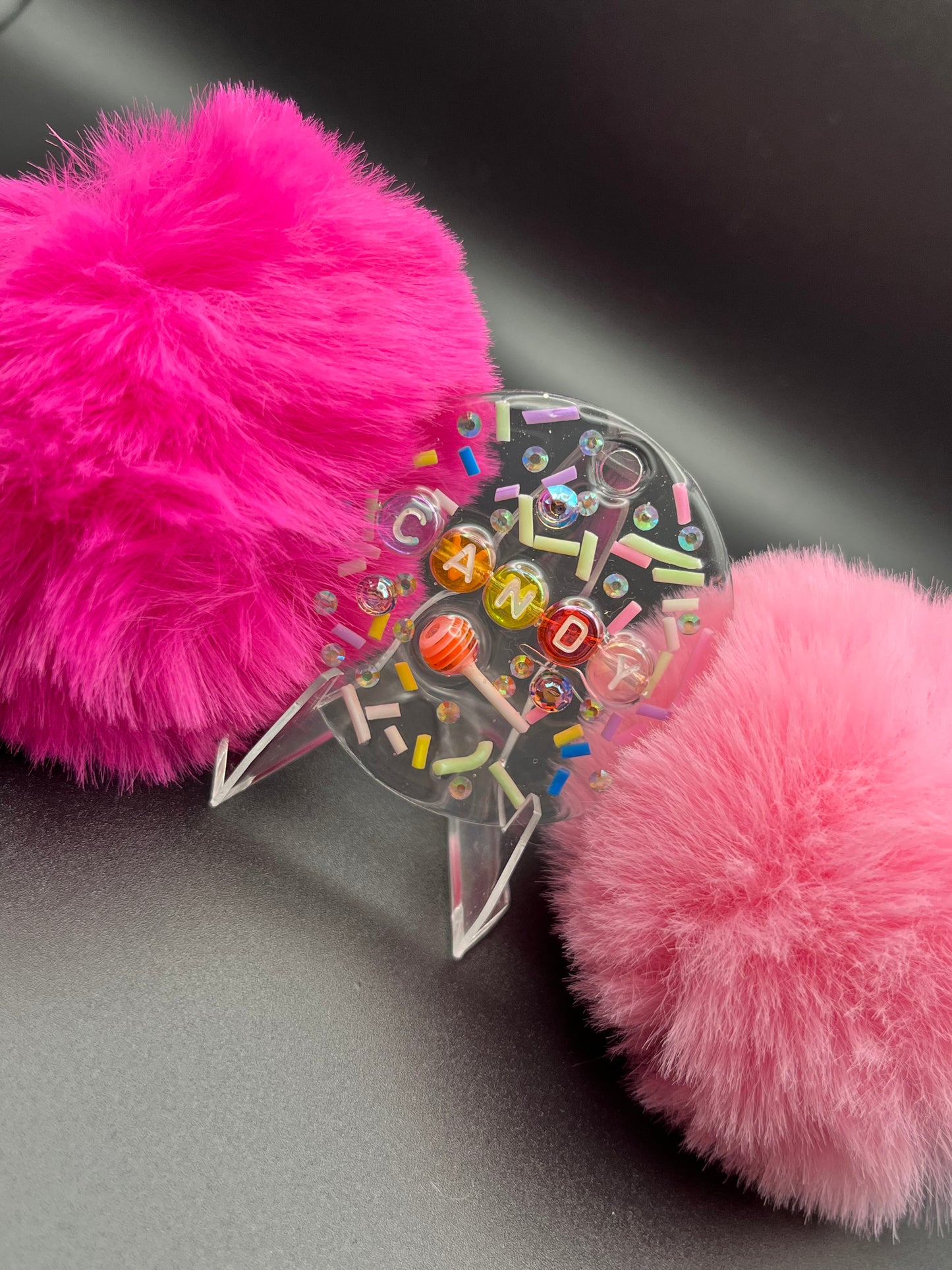 Custom made Resin Keychain/Bag Charms