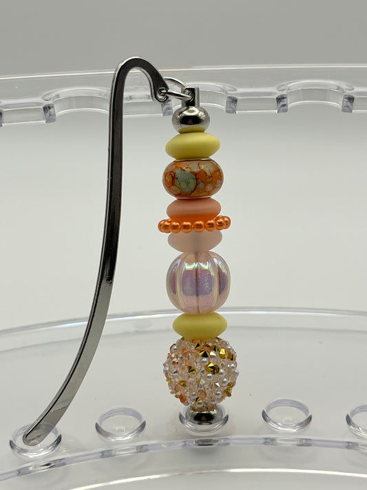 Beaded Bookmark Lemon Melon