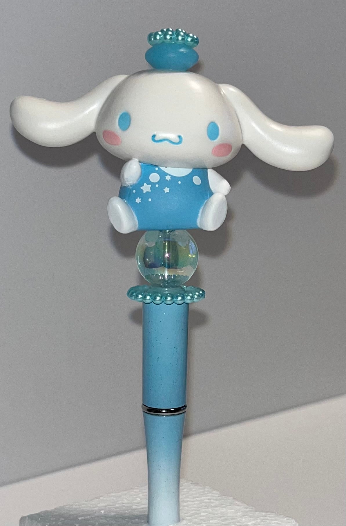 Hand Beaded Cinna Pen!