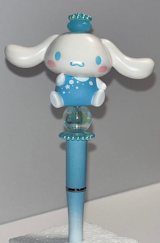 Hand Beaded Cinna Pen!