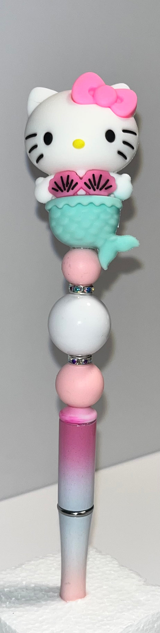 Mermaid HK Beaded Pen!