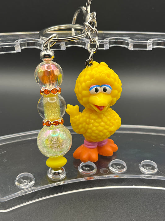 Beaded Character Keychains
