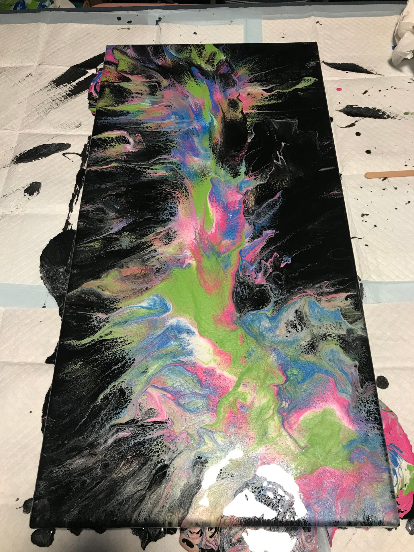 BuddhasBeadz Acrylic Paintings