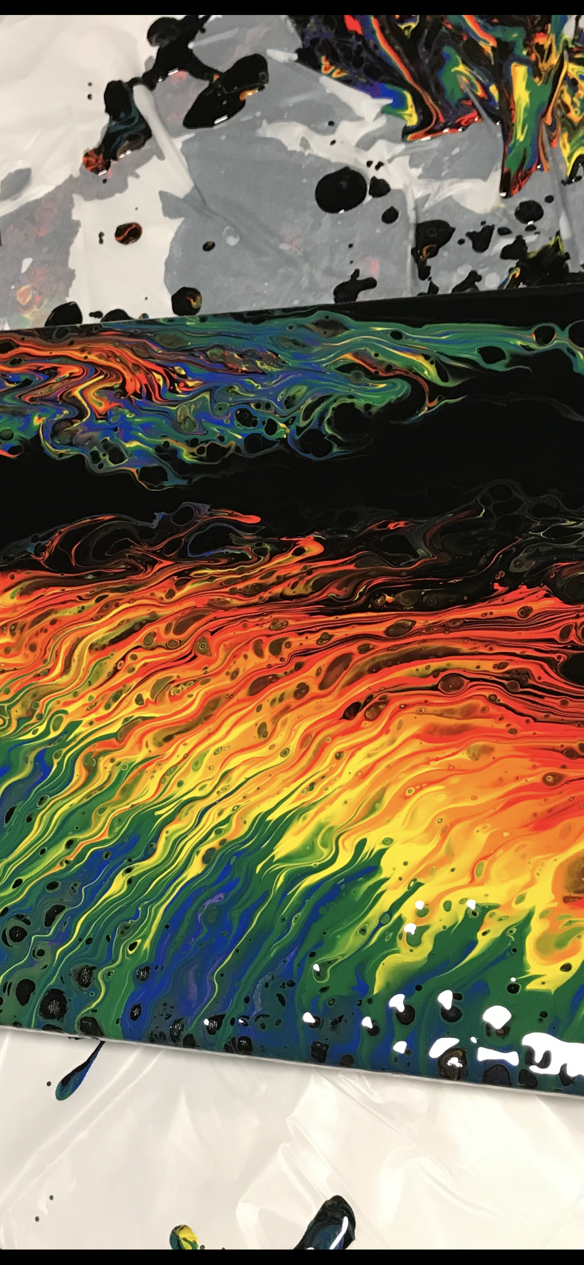 BuddhasBeadz Acrylic Paintings