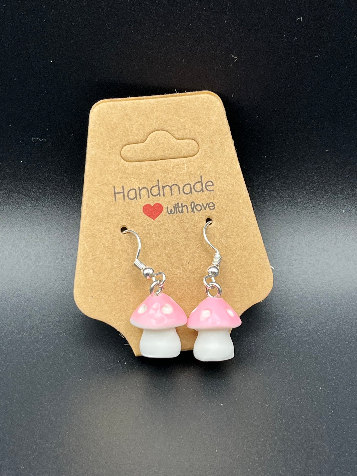Little Mushroom Earrings 😁