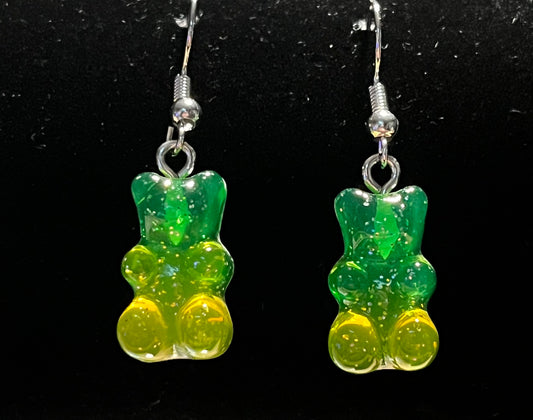 Gummy Bears (Pineapple limes)😁