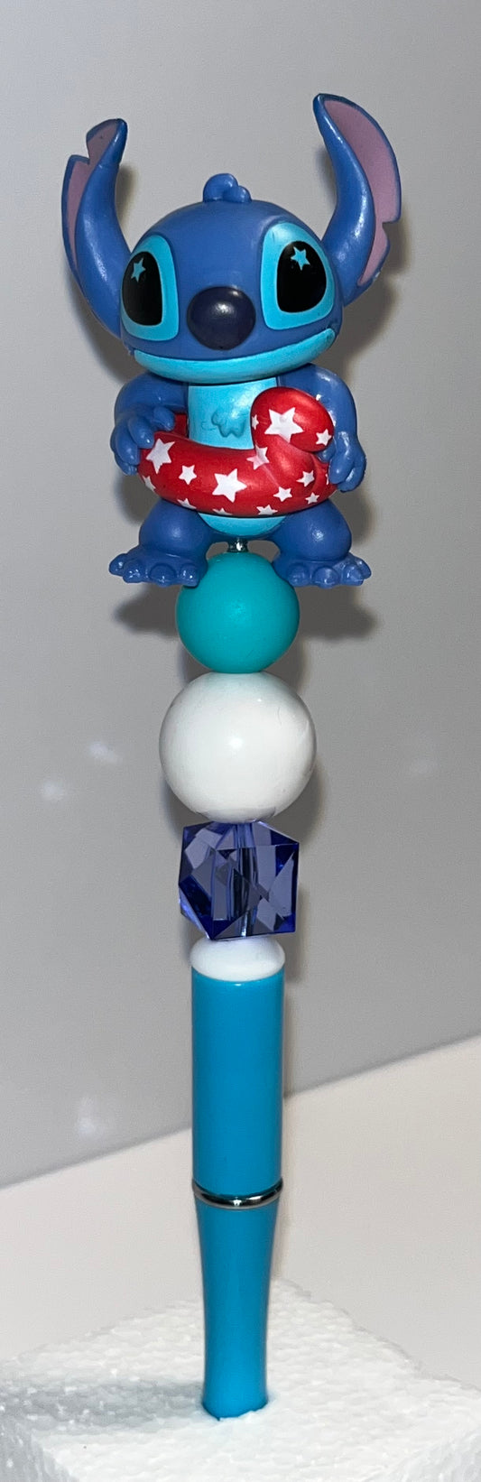 Hand Beaded Stitch Pen!
