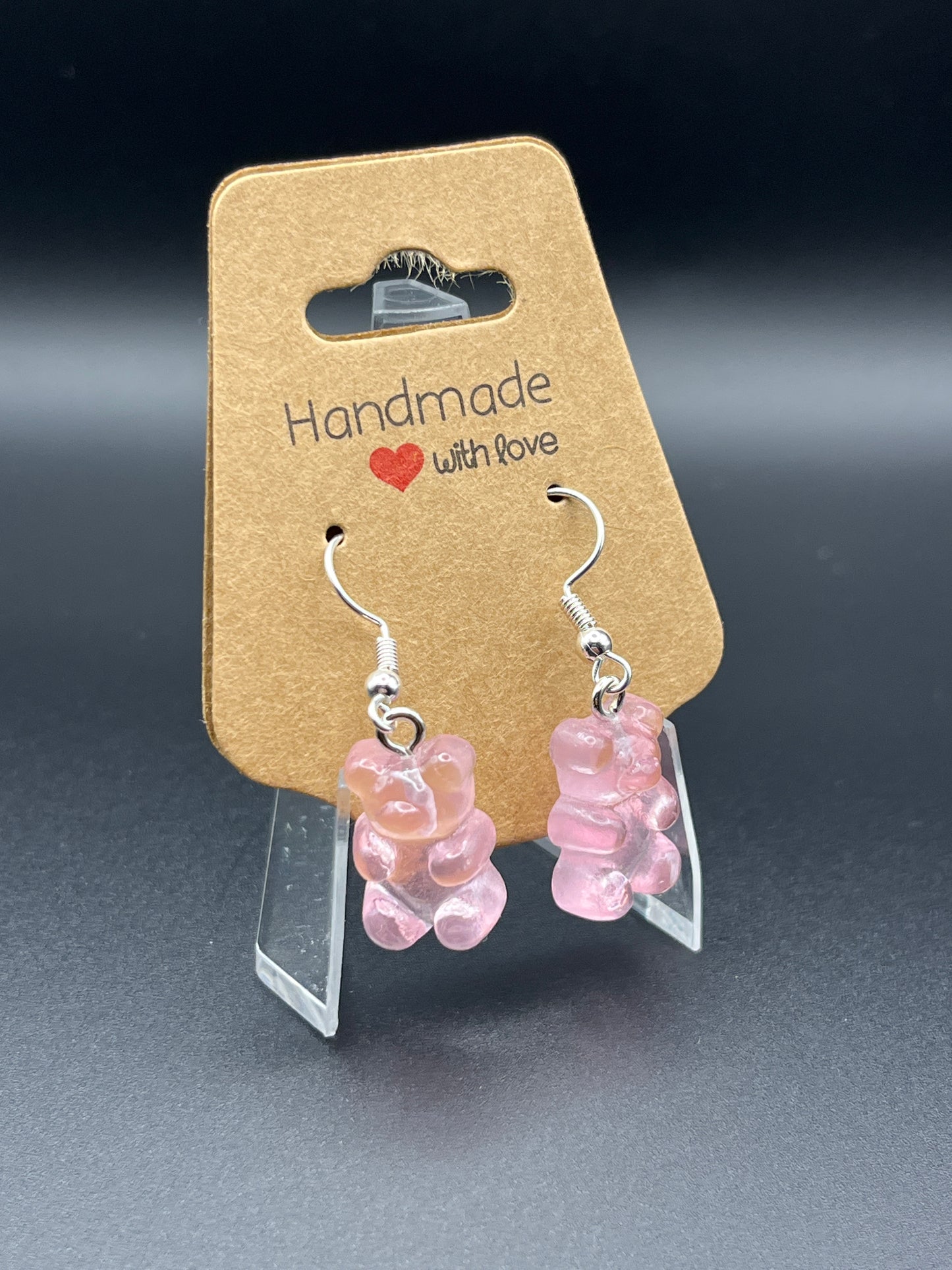 Gummy Bear Earrings