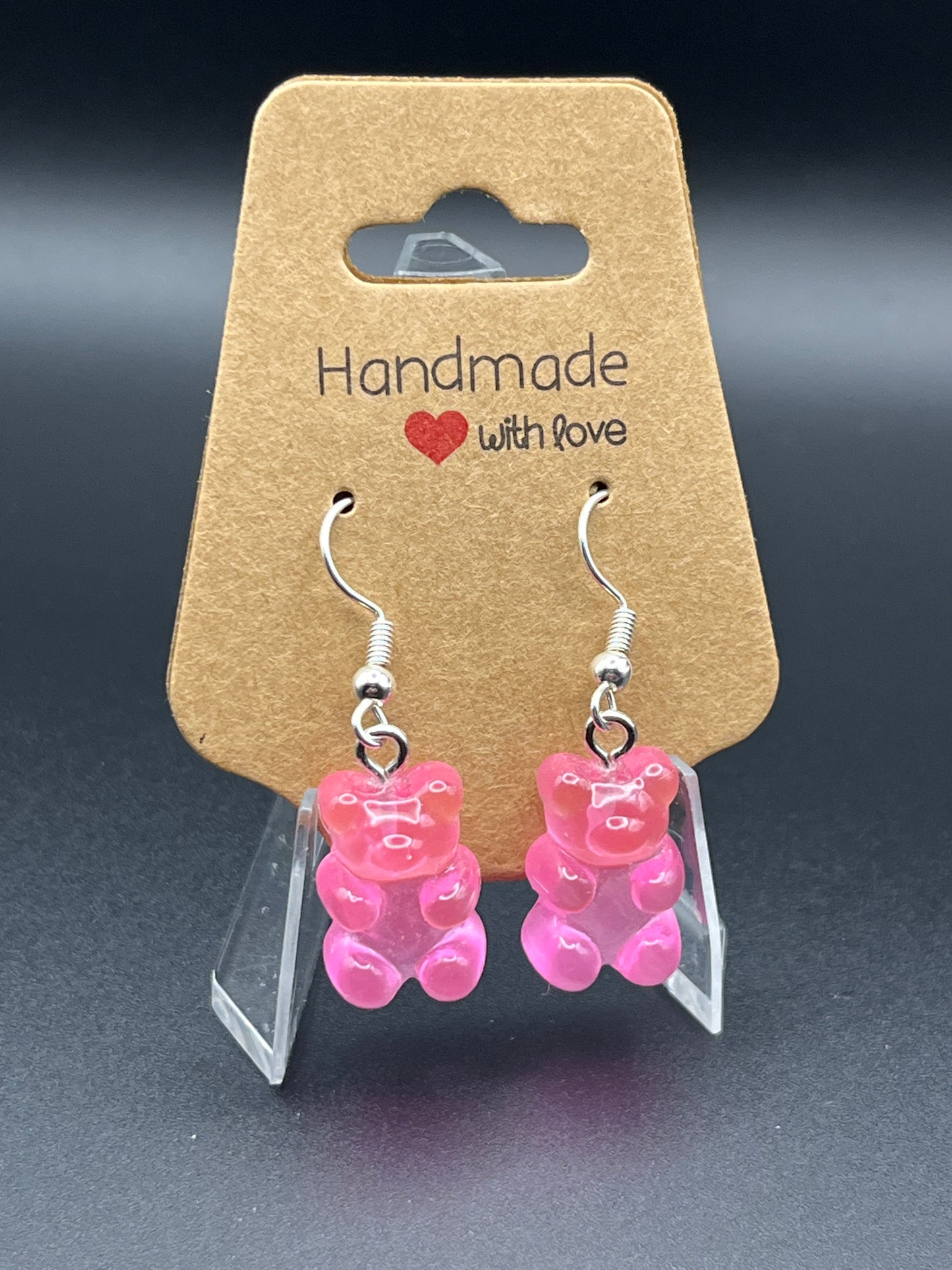 Gummy Bear Earrings