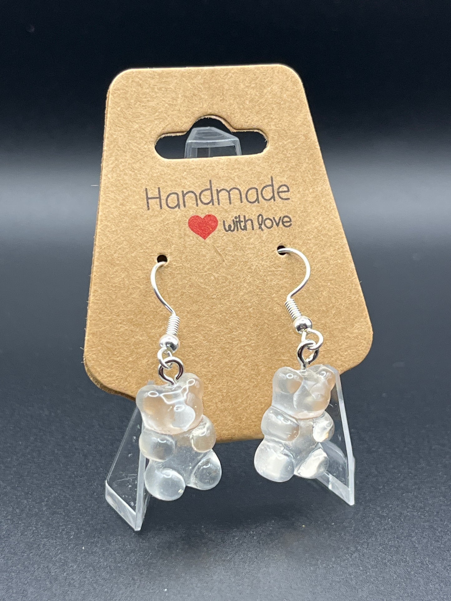 Gummy Bear Earrings
