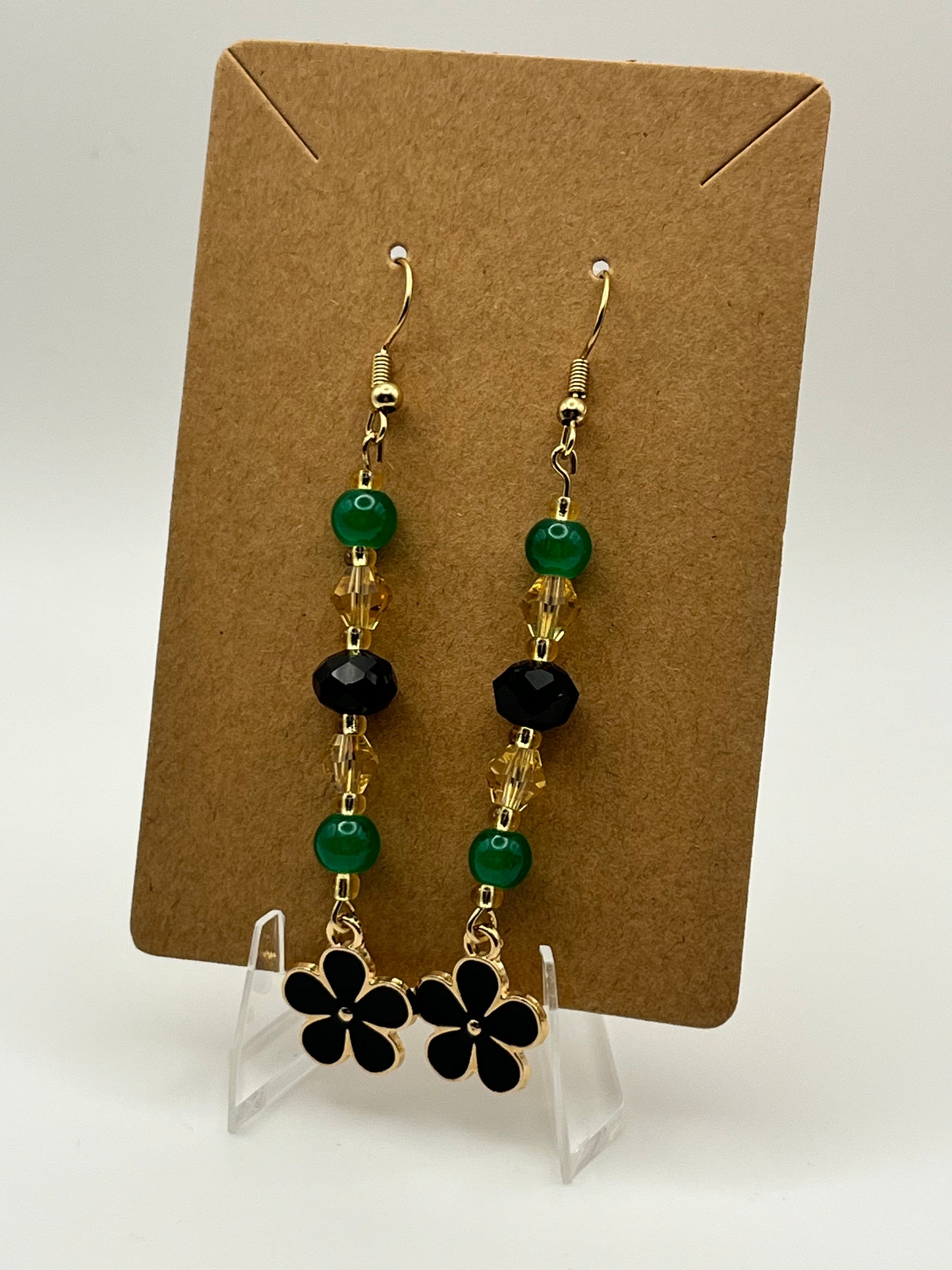 Green, Black, Gold