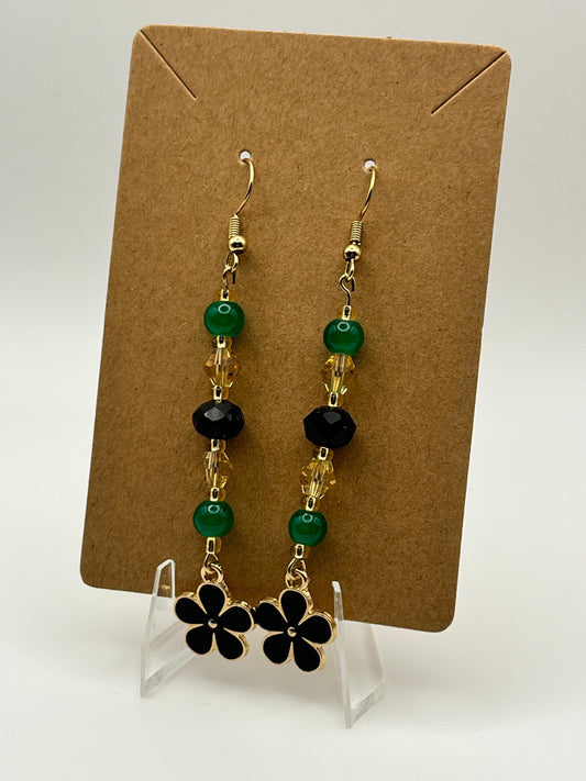 Green, Black, Gold