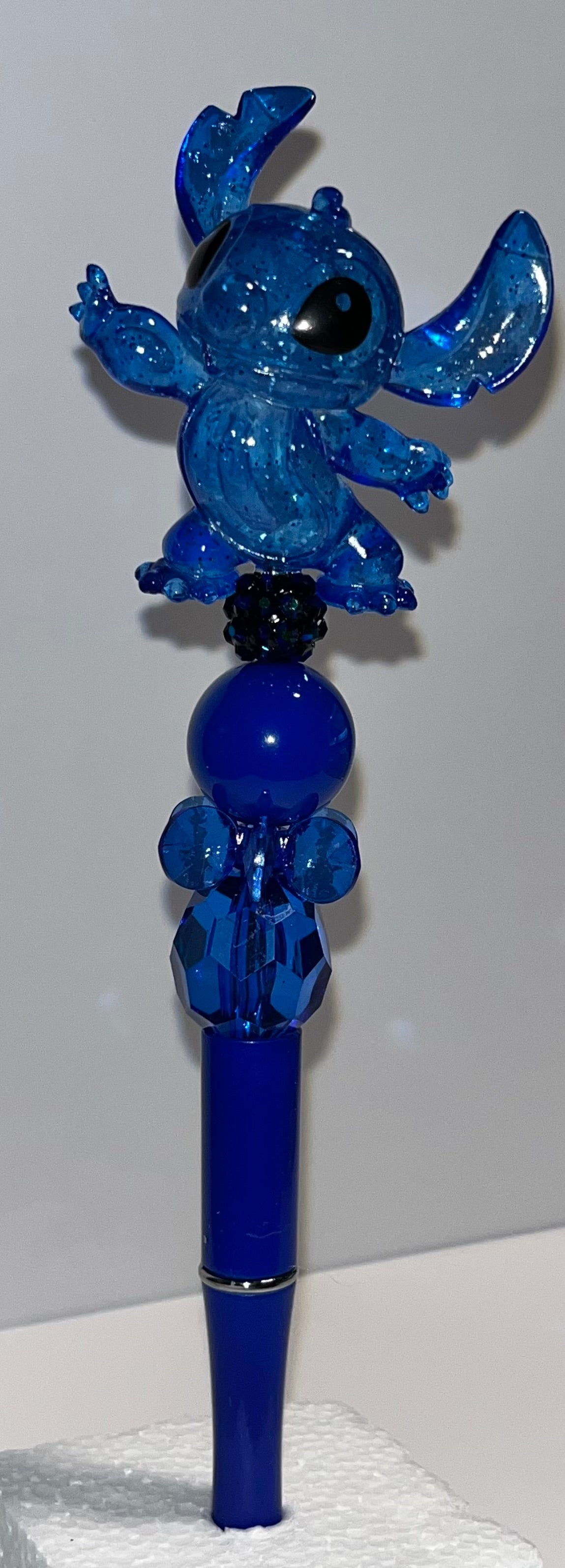 Hand Beaded Crystal/Glitter Pens