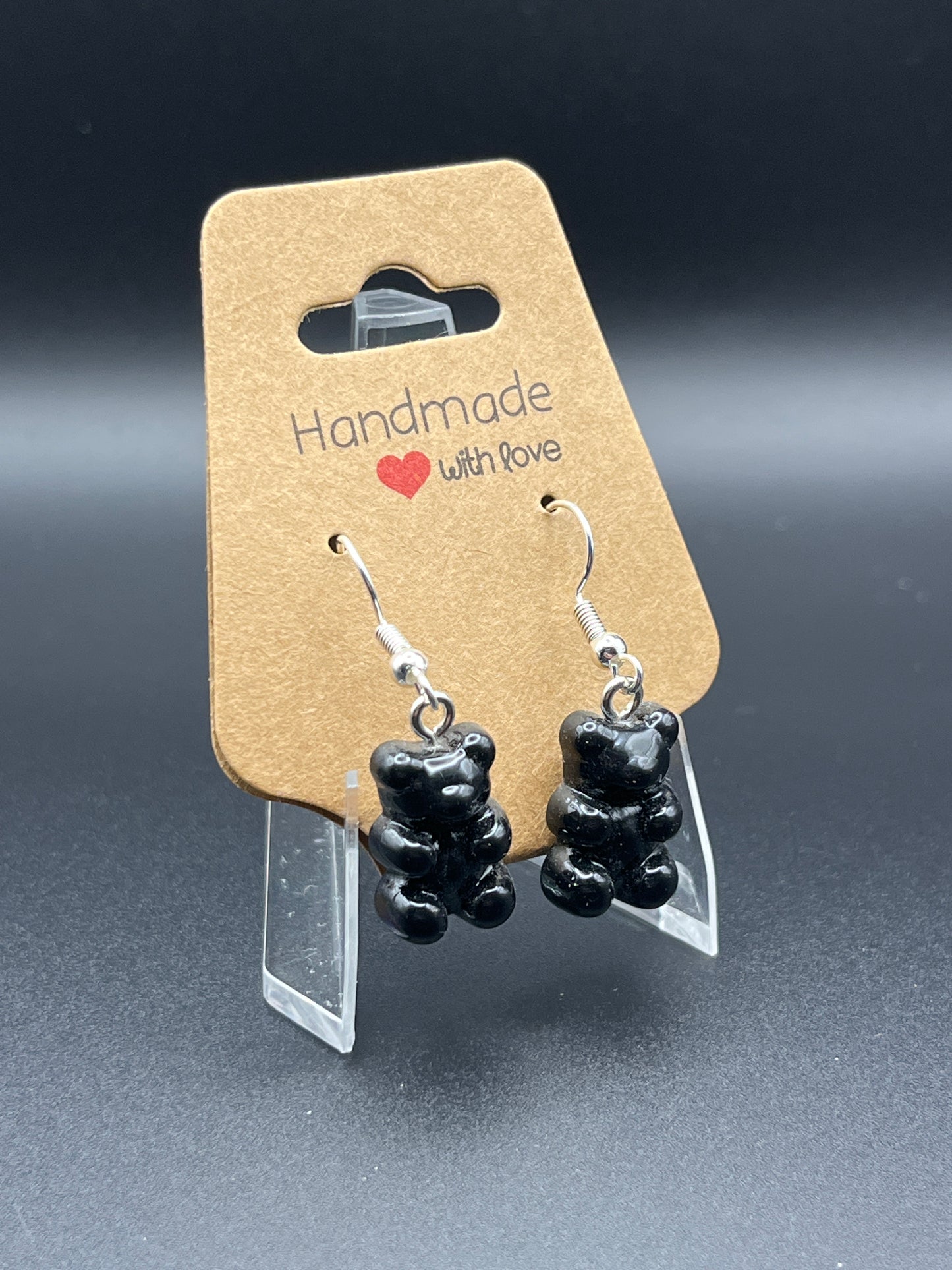 Gummy Bear Earrings
