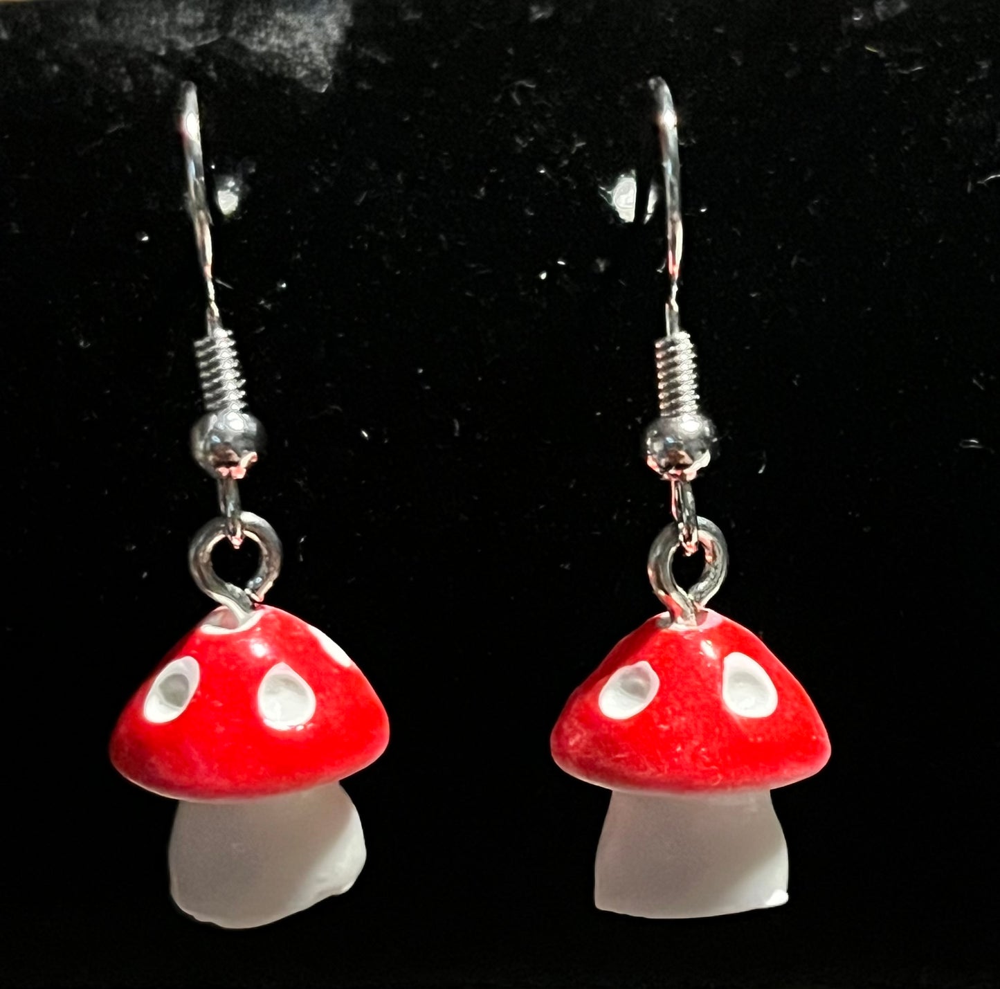 Little Mushroom Earrings 😁