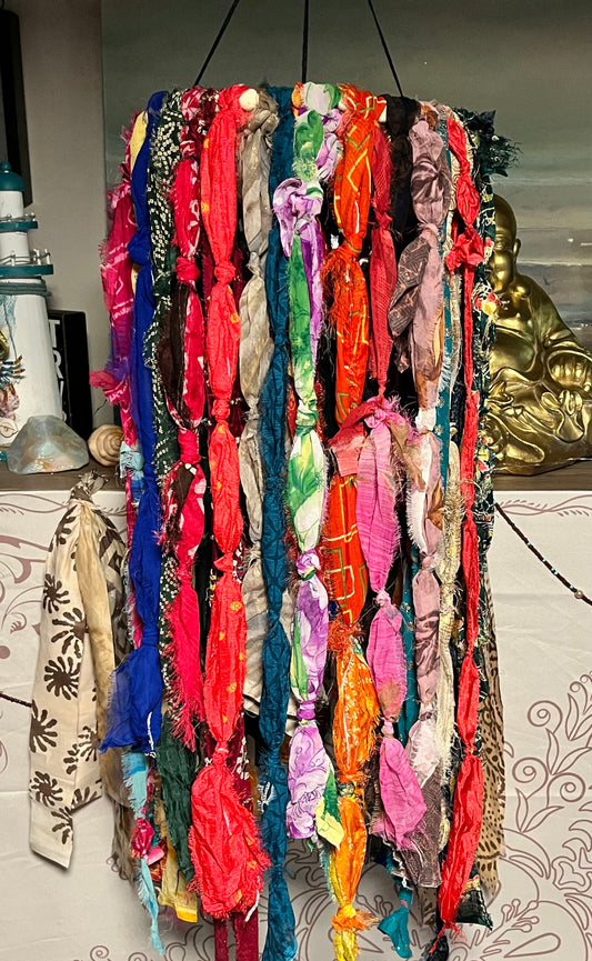 Boho Chandelier Multi Color