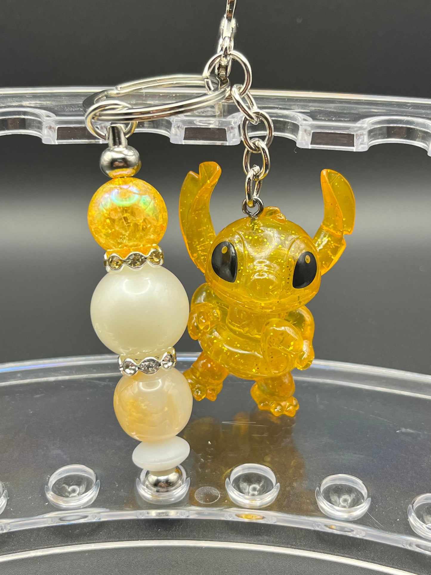 Beaded Character Keychains