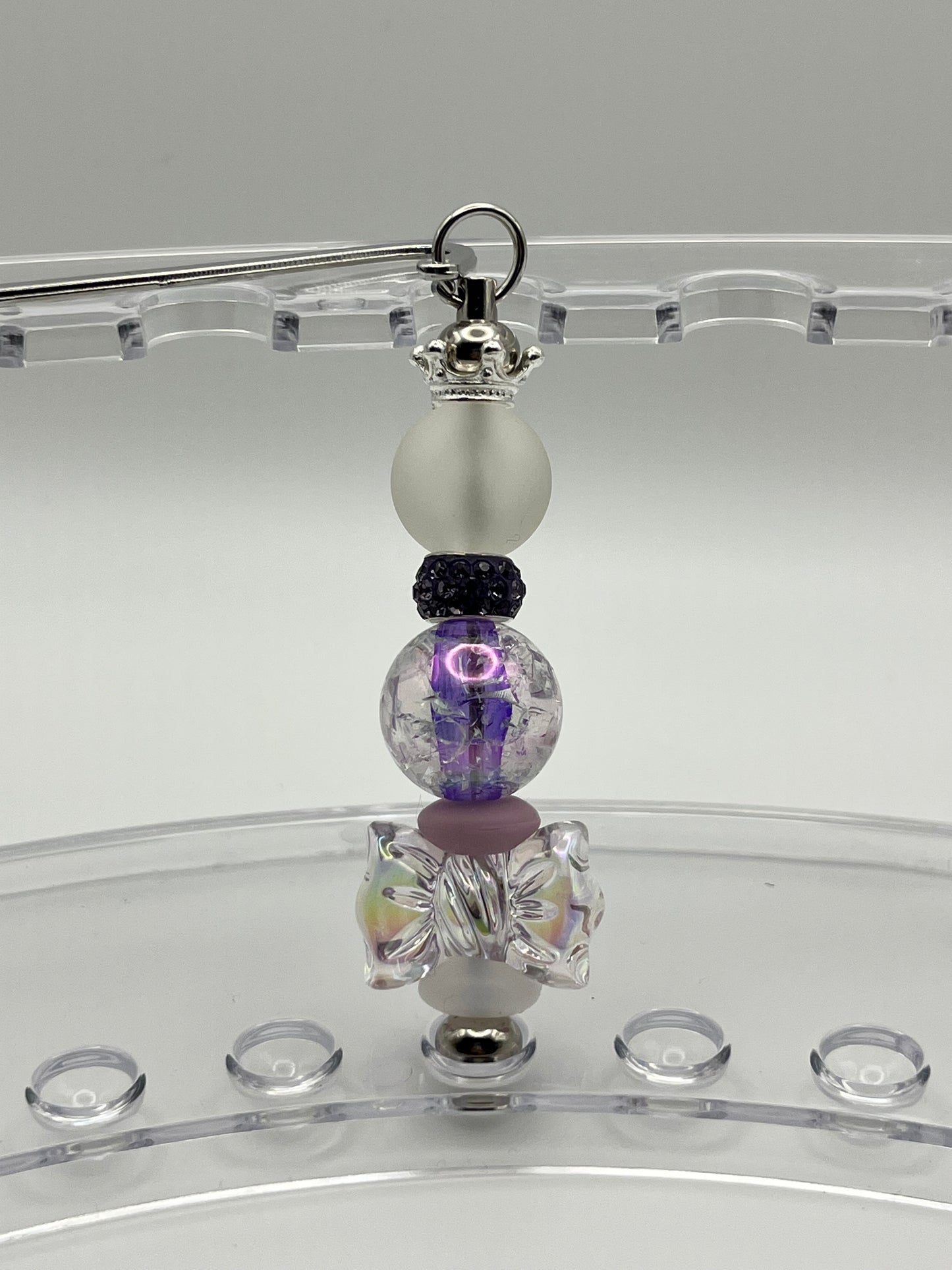Beaded Bookmark Little Crown