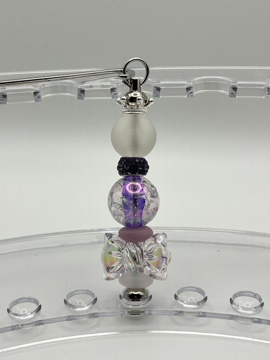 Beaded Bookmark Little Crown