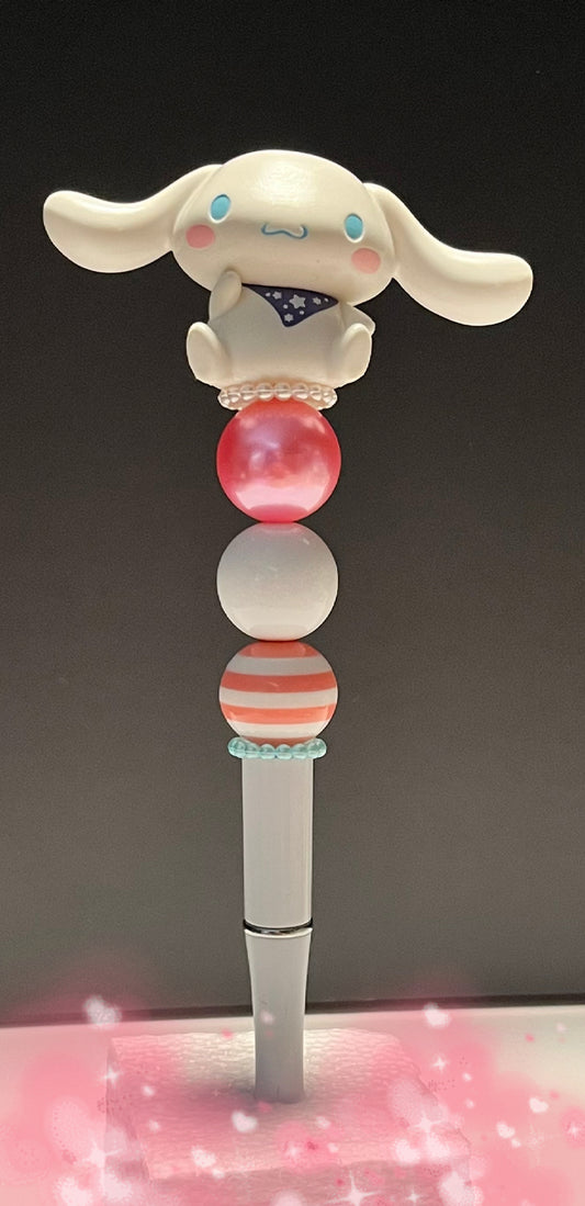 Hand Beaded Cinna Pen!