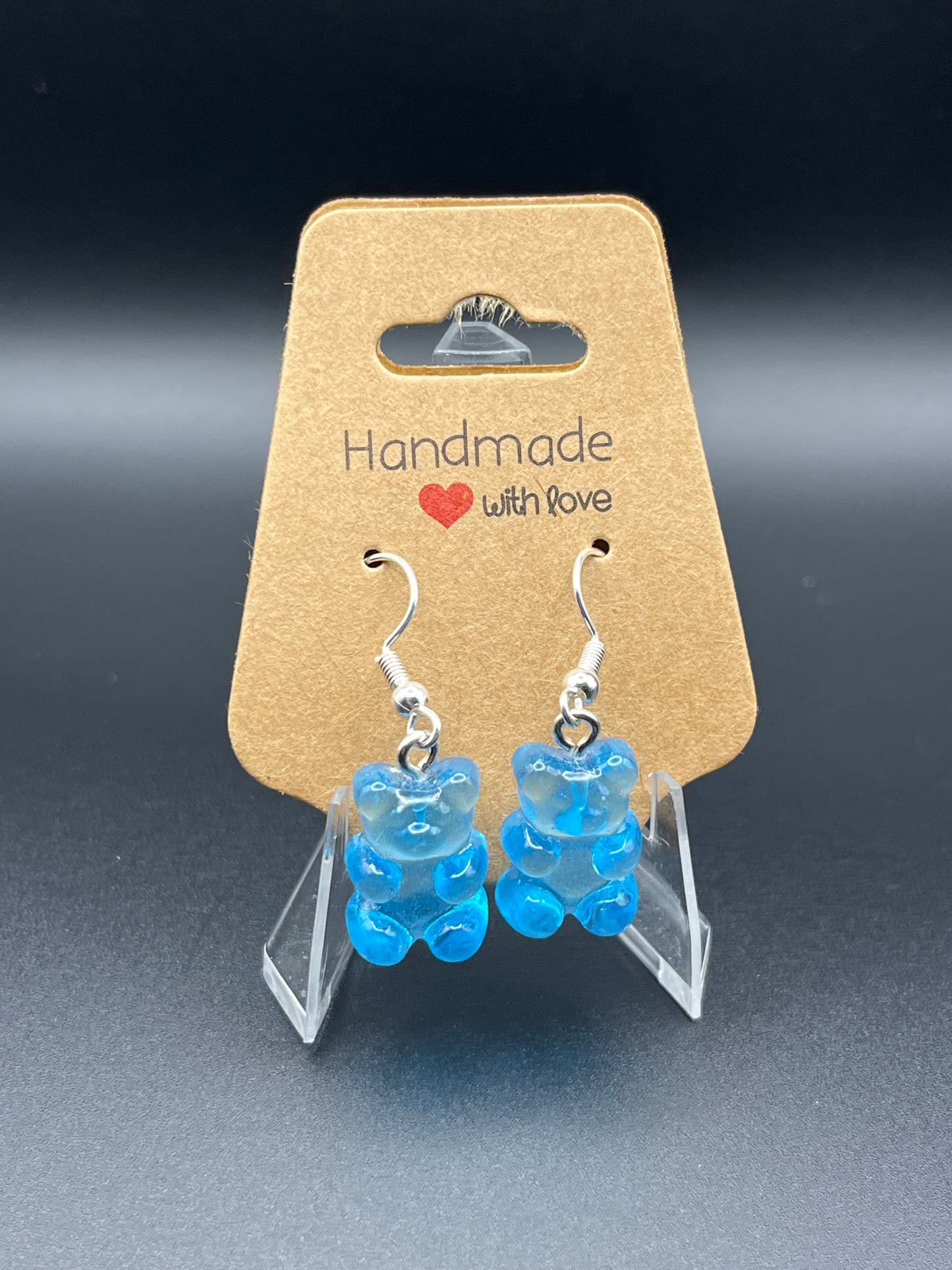 Gummy Bear Earrings